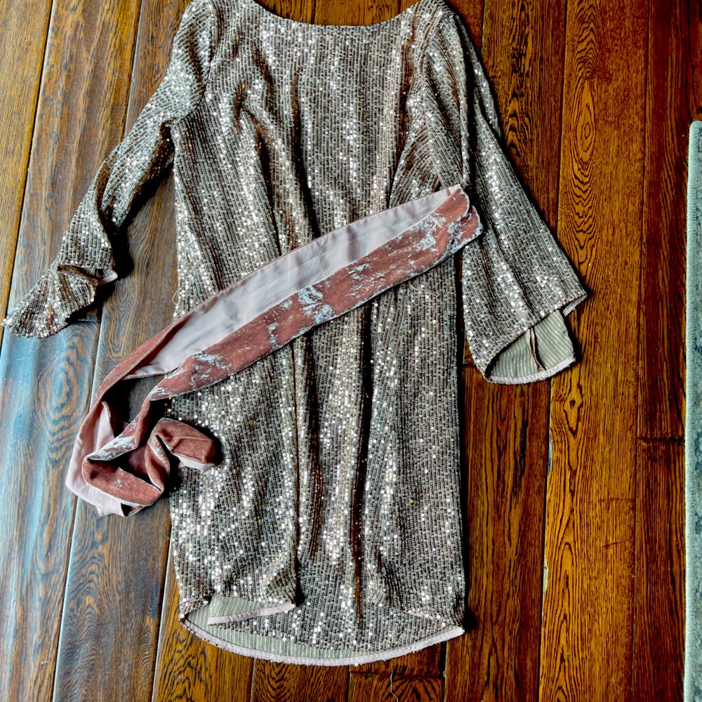 Anthropologie mini dress